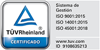 TUV Rheinland Certification